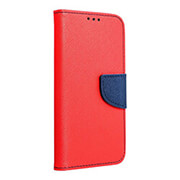 fancy book case for realme c55 red navy photo