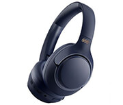 qcy h3 high res headset with mic active noise canceling with 4 mode anc 60h multipoint blue photo