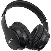 akai bth b6anc asyrmata bluetooth over ear akoystika hands free me active noise cancellation photo