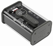 gembird power bank fast charger 9000 mah diafanes mayro photo