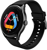 qcy gt s8 smartwatch smoky black photo