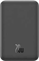 baseus magnetic mini wireless power bank 5000mah 20w black photo baseus magnetic mini wireless power bank 5000mah 20w black photo