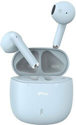 ipro tw100 true wireless bluetooth light blue photo