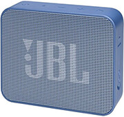 jbl go essential bluetooth speaker blue photo