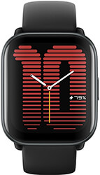 smartwatch amazfit active midnight black photo
