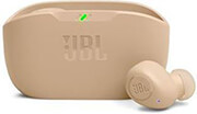 jbl wave buds beige photo