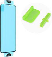 Bestsuit Flexible Hybrid Glass 5D For Samsung Galaxy S24 Black (Hot Bending) Working Scanner