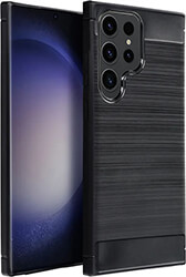 thiki carbon case for samsung galaxy s24 plus black photo