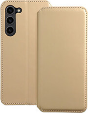 thiki dual pocket book for samsung s24 gold photo
