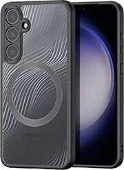 thiki dux ducis aimo mag durable backcover compatible with magsafe for samsung galaxy s24 ultra black photo