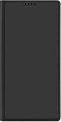 thiki dux ducis skin x pro folio case compatible with magsafe for samsung s24 black photo