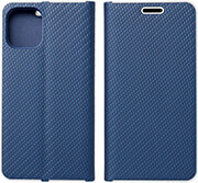 thiki luna book carbon for samsung s24 ultra blue photo