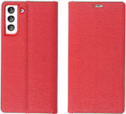 thiki luna book gold for samsung s24 ultra red photo