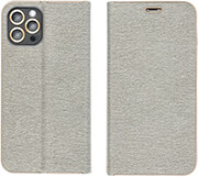 thiki luna book gold for samsung s24 ultra silver photo