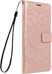 thiki mezzo book case for samsung s24 mandala rose gold photo thiki mezzo book case for samsung s24 mandala rose gold photo