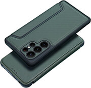 thiki razor book for samsung s24 ultra dark green photo