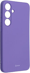 thiki roar colorful jelly case for samsung galaxy s24 plus purple photo