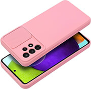 thiki slide case for samsung s24 light pink photo