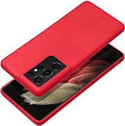 thiki soft case for samsung galaxy s24 ultra red photo