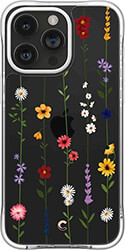 spigen cyrill iphone 14 pro cecile flower garden photo
