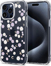 spigen cyrill iphone 15 pro cecile dream daisy photo