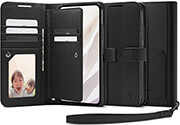 spigen galaxy a54 5g wallet s plus black photo