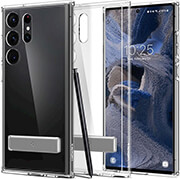 spigen galaxy s23 ultra ultra hybrid s crystal clear photo