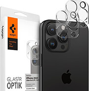spigen glass tr optik 2 pack crystal clear for iphone 15 pro 15 pro max iphone 14 pro 14 pro max photo