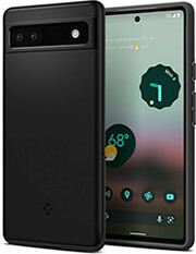 spigen google pixel 6a thin fit black photo