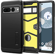 spigen google pixel 7 pro tough armor black photo spigen google pixel 7 pro tough armor black photo