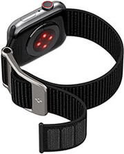 spigen rugged armor pro black for samsung galaxy watch5 pro 45mm photo