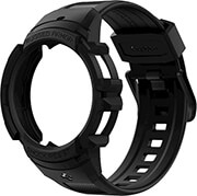 spigen rugged armor pro charcoal gray for samsung galaxy watch5 watch4 40mm photo spigen rugged armor pro charcoal gray for samsung galaxy watch5 watch4 40mm photo