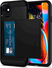 spigen slim armor cs black for iphone 11 photo
