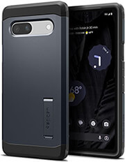 spigen tough armor metal slate for google pixel 7a photo