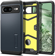 spigen tough armor metal slate for google pixel 8 photo
