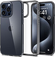 spigen ultra hybrid space crystal for iphone 15 pro photo