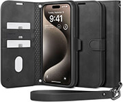 spigen wallet s pro black for iphone 15 pro photo