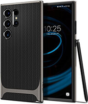 spigen neo hybrid gunmetal for samsung galaxy s24 ultra photo
