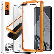 spigen glass tr alignmaster 2 pack for google pixel 8 pro photo