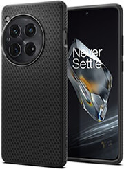 spigen liquid air matte black for oneplus 12 photo