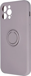 finger grip case for samsung galaxy s24 ultra light gray photo