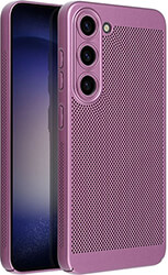 breezy case for samsung a35 5g purple photo