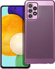 breezy case for samsung a52 5g a52 lte 4g a52s 5g purple photo