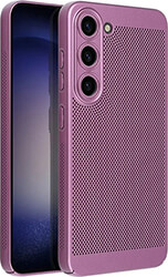 breezy case for samsung a55 5g purple photo
