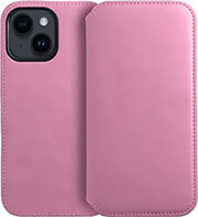dual pocket book for xiaomi redmi note 13 4g light pink photo
