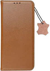 leather case smart pro for xiaomi redmi 13c brown photo