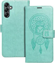 mezzo book case for samsung a14 4g a14 5g dreamcatcher green photo mezzo book case for samsung a14 4g a14 5g dreamcatcher green photo