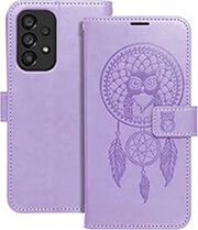 mezzo book case for samsung a52 5g a52 lte 4g a52s 5g dreamcatcher purple photo