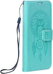mezzo book case for xiaomi redmi 13c dreamcatcher green photo mezzo book case for xiaomi redmi 13c dreamcatcher green photo