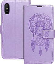 mezzo book case for xiaomi redmi 9at redmi 9a dreamcatcher purple photo mezzo book case for xiaomi redmi 9at redmi 9a dreamcatcher purple photo